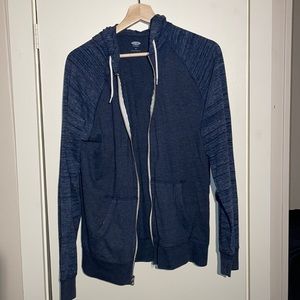 Old Navy - full zip lightweight hoodie